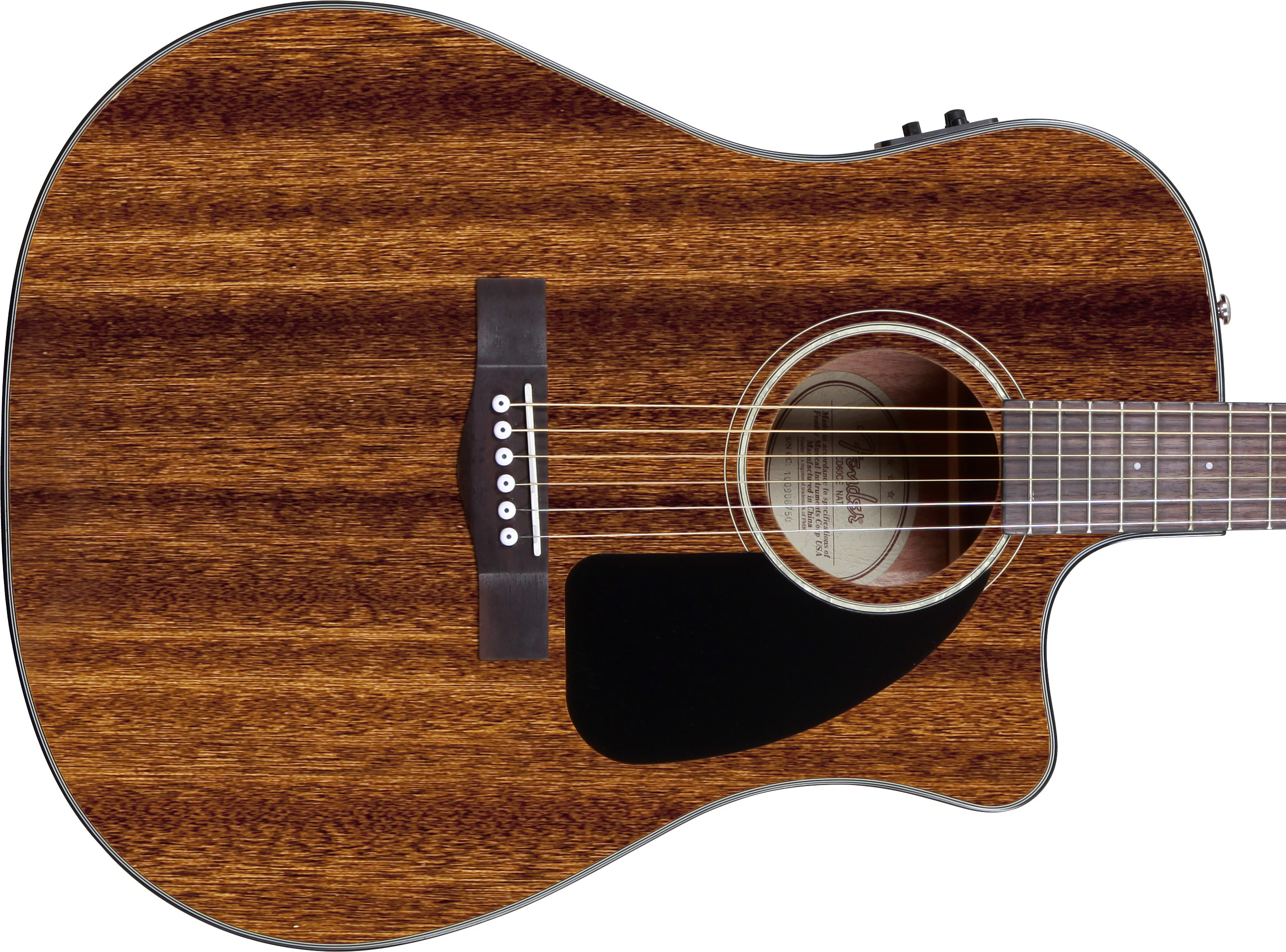 Fender Acoustics CD-60CE All Mahogany - アコースティックギター
