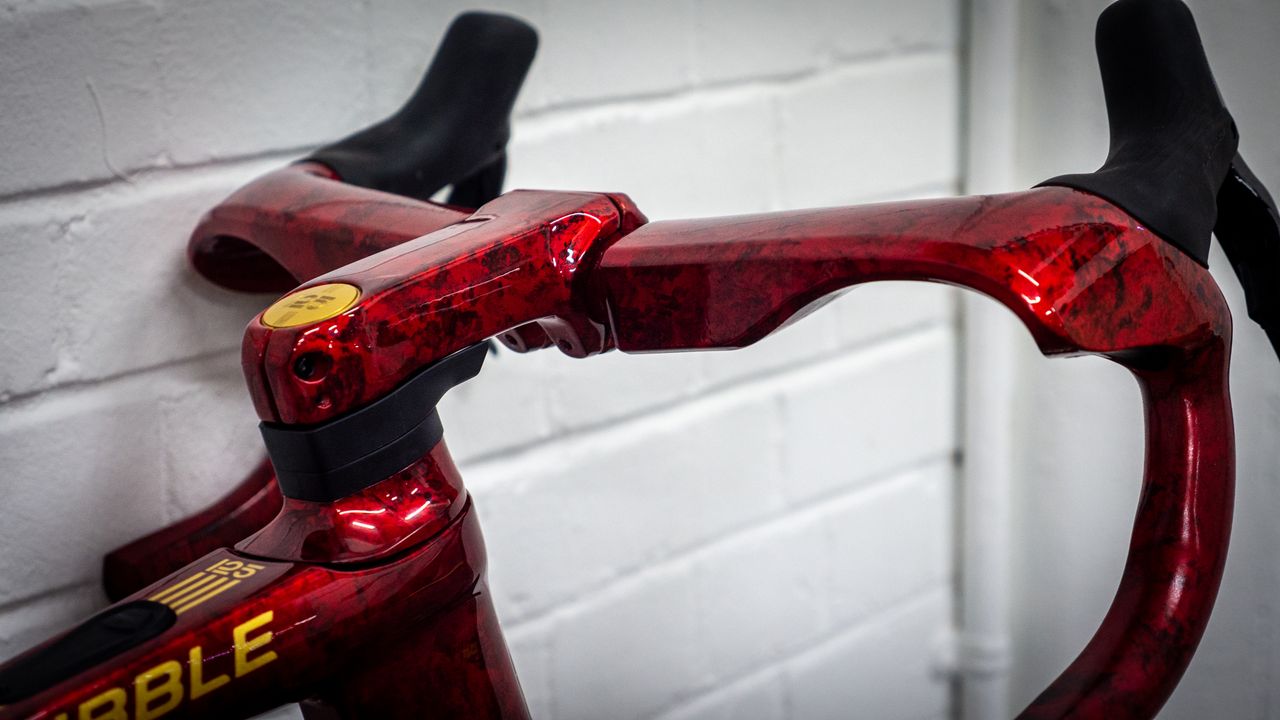 details of the Ribble Ultra SLe prototype