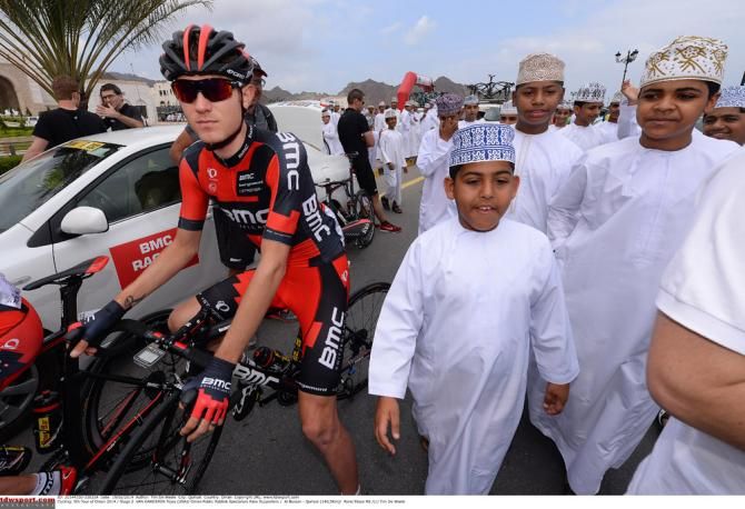 Tejay van Garderen (BMC) kicked off his 2014 season at the Tour of Oman