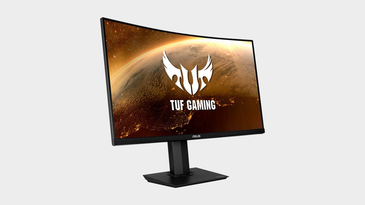 Asus Tuf Gaming Vg Vq Gaming Monitor Review Pc Gamer