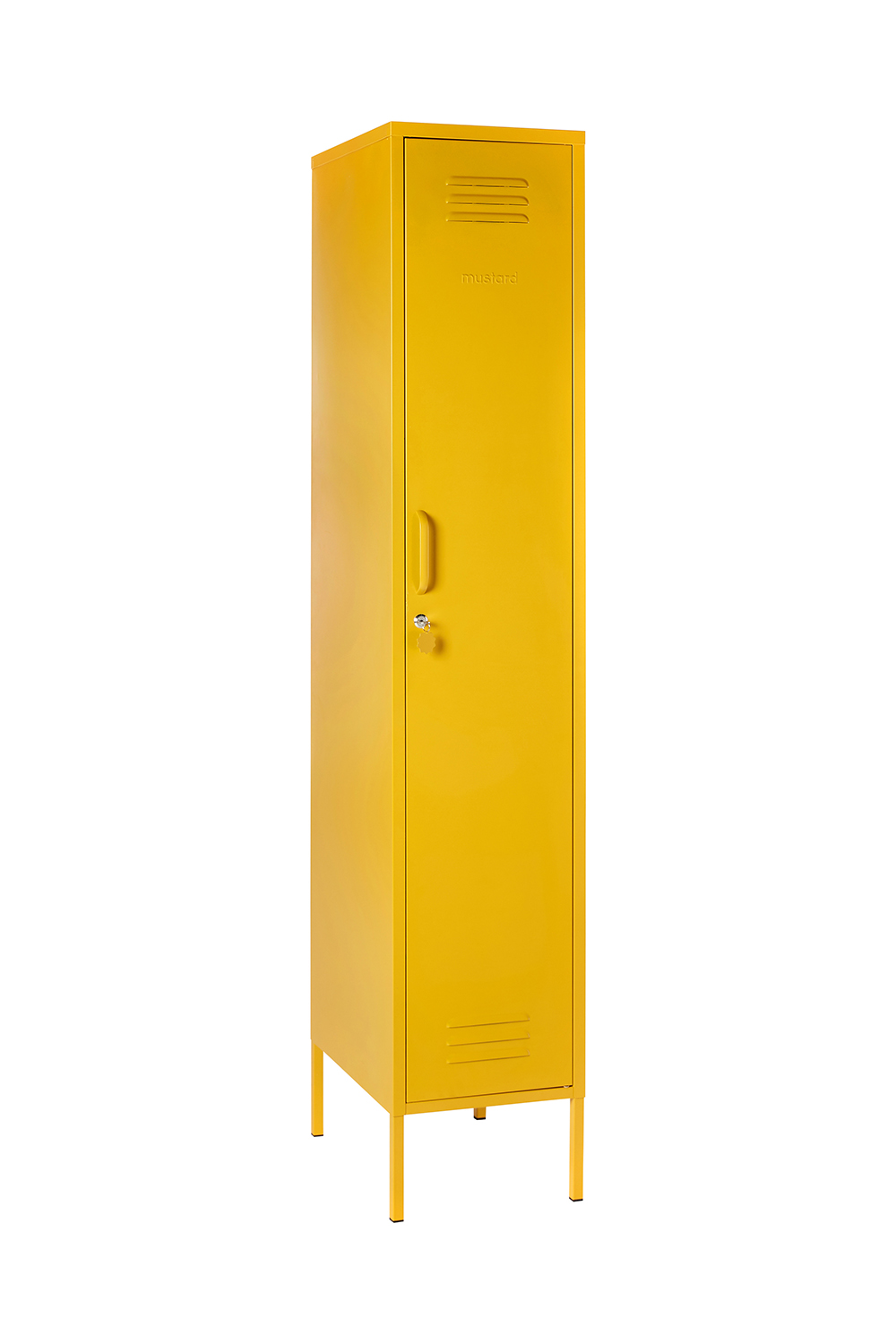 Mustard Made bathroom cabinet