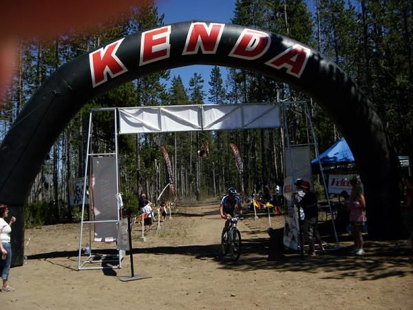 Michael Tobin (George's/Niner) finished third in the men's open category.