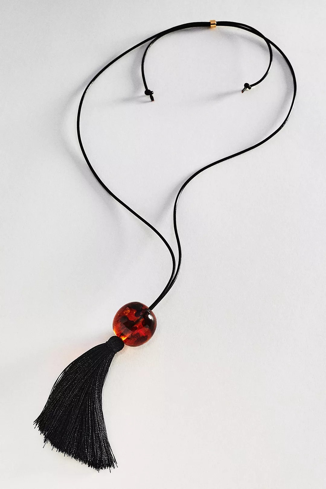 Tassel Pendant Necklace By Anthropologie