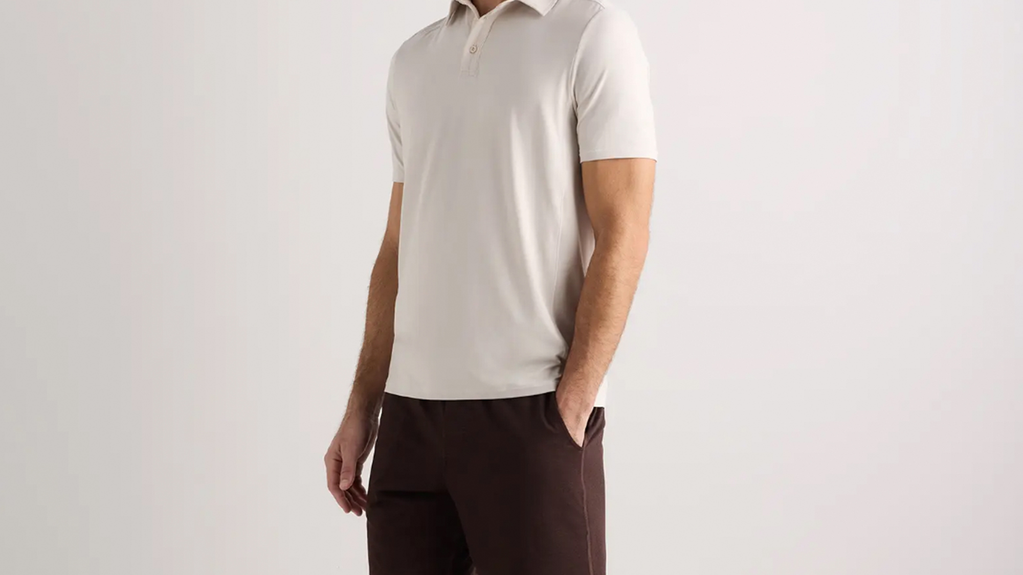 Quince golf polo
