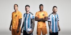 A preview of the Netherlands v Argentina World Cup 2022 clash, featuring Virgil Van Dijk, Rodrigo De Paul, Denzel Dumfries and Lionel Messi