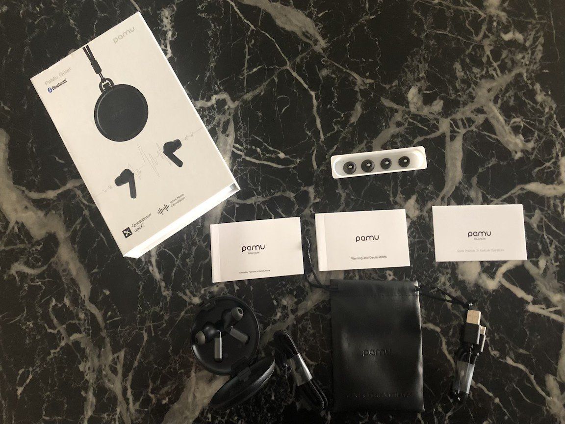 Pamu Earbuds