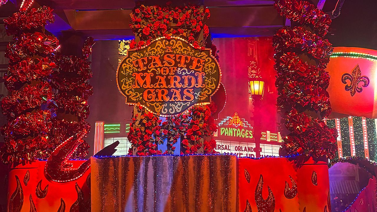Universal Orlando Held A Mardi Gras Food Competition, And I Just Tried The Winner