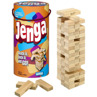 Jenga Wooden Block Stacking Game (Ages 6+)