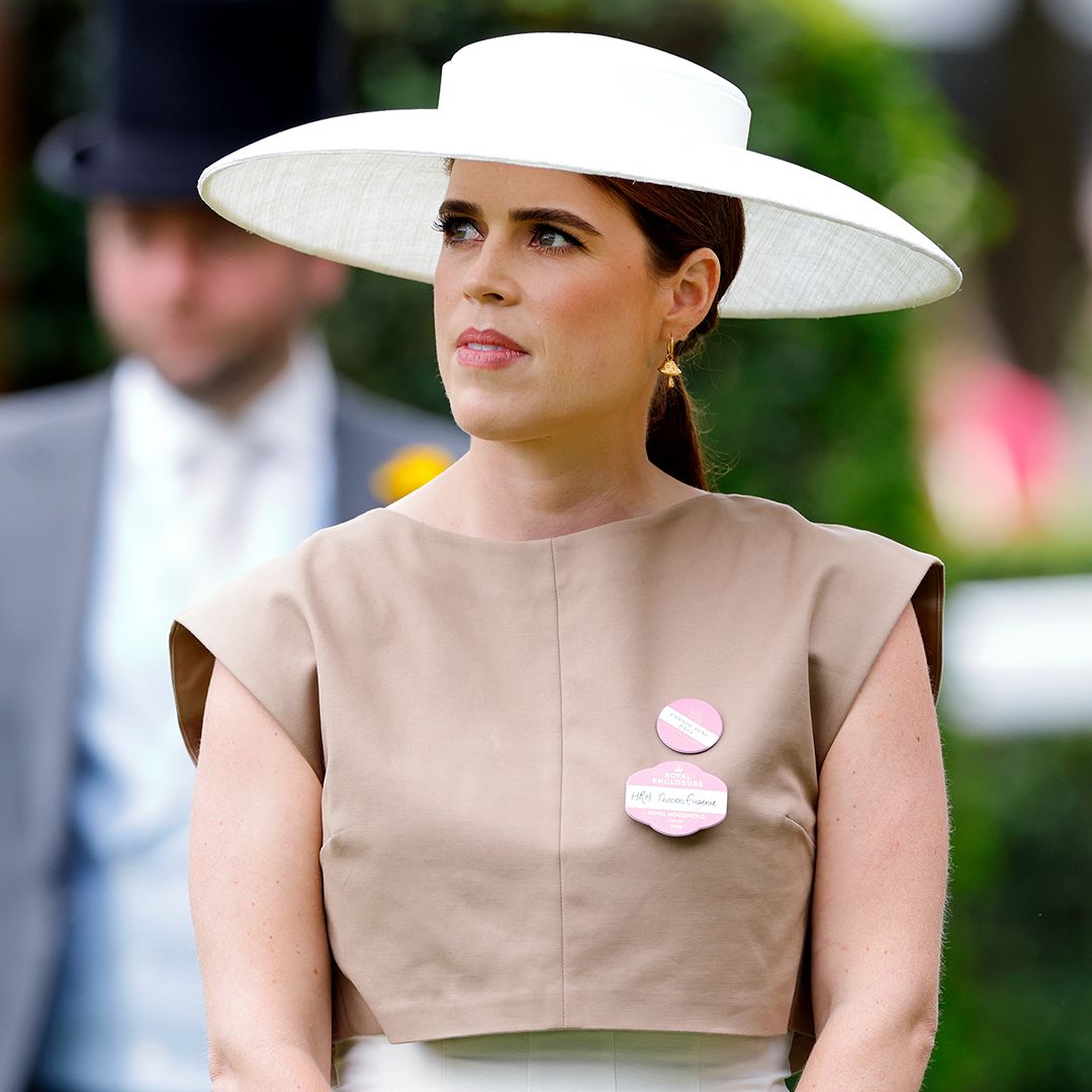 ASCOT, UNITED KINGDOM - JUNE 20: (EMBARGOED FOR PUBLICATION IN UK NEWSPAPERS UNTIL 24 HOURS AFTER CREATE DATE AND TIME) Princess Eugenie attends day four of Royal Ascot at Ascot Racecourse on June 20, 2025 in Ascot, England. (Photo by Max Mumby/Indigo/Getty Images)