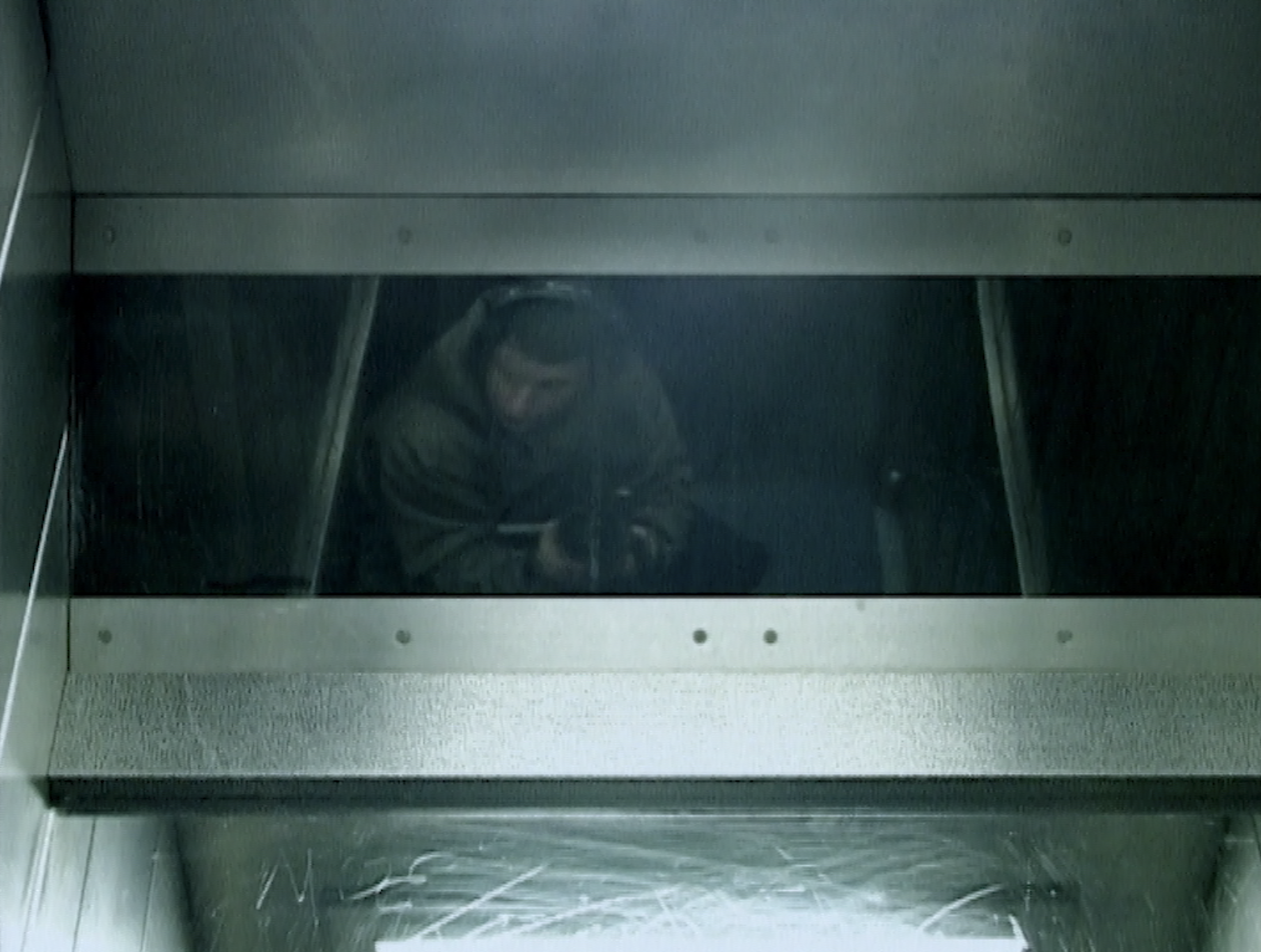 stills from marc issacs short film, 'lift'
