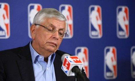 NBA Commissioner David Stern