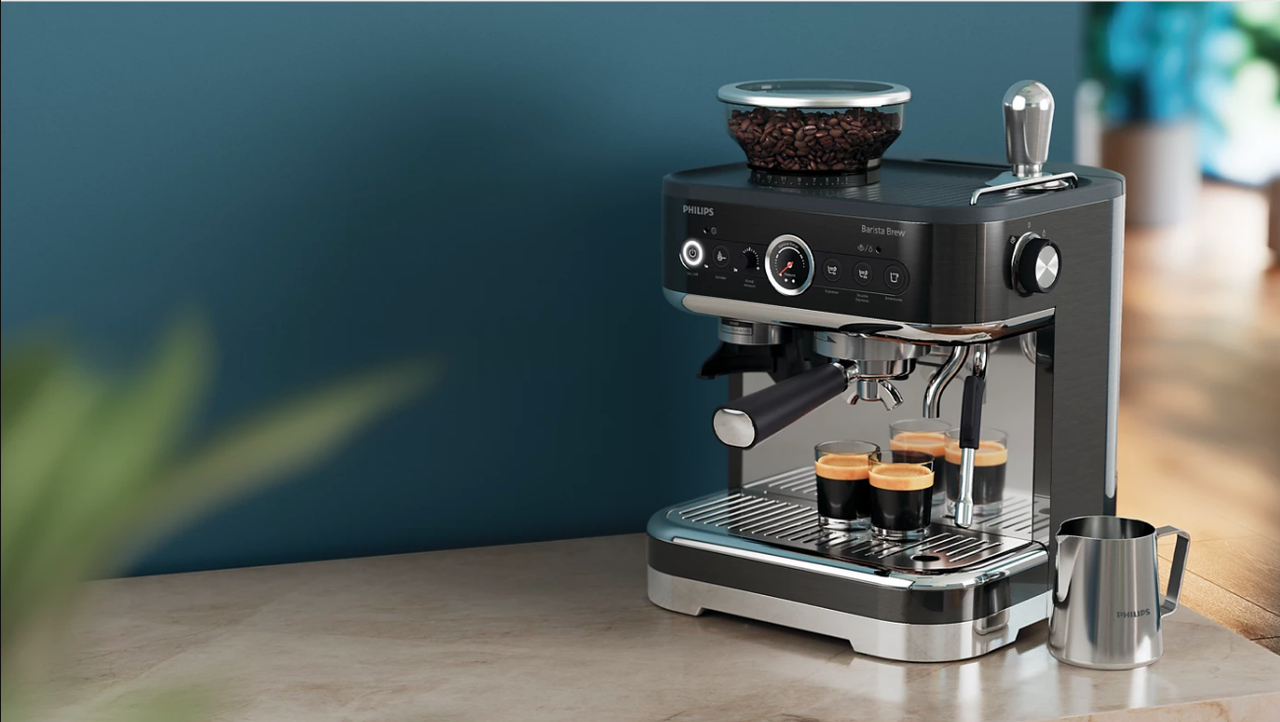 Philips Barista Brew coffee machine