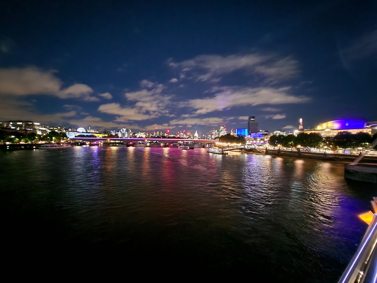 A photo captured on the Samsung Galaxy Z Flip 4