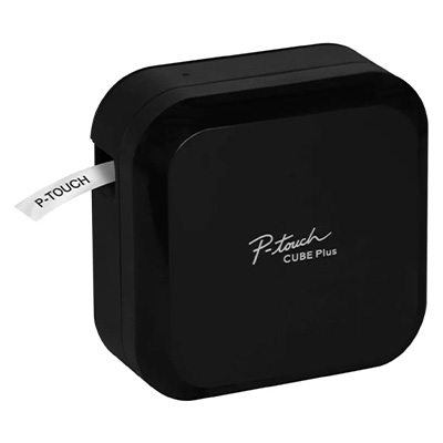 The best label makers in 2024; a photo of the Brother Cube