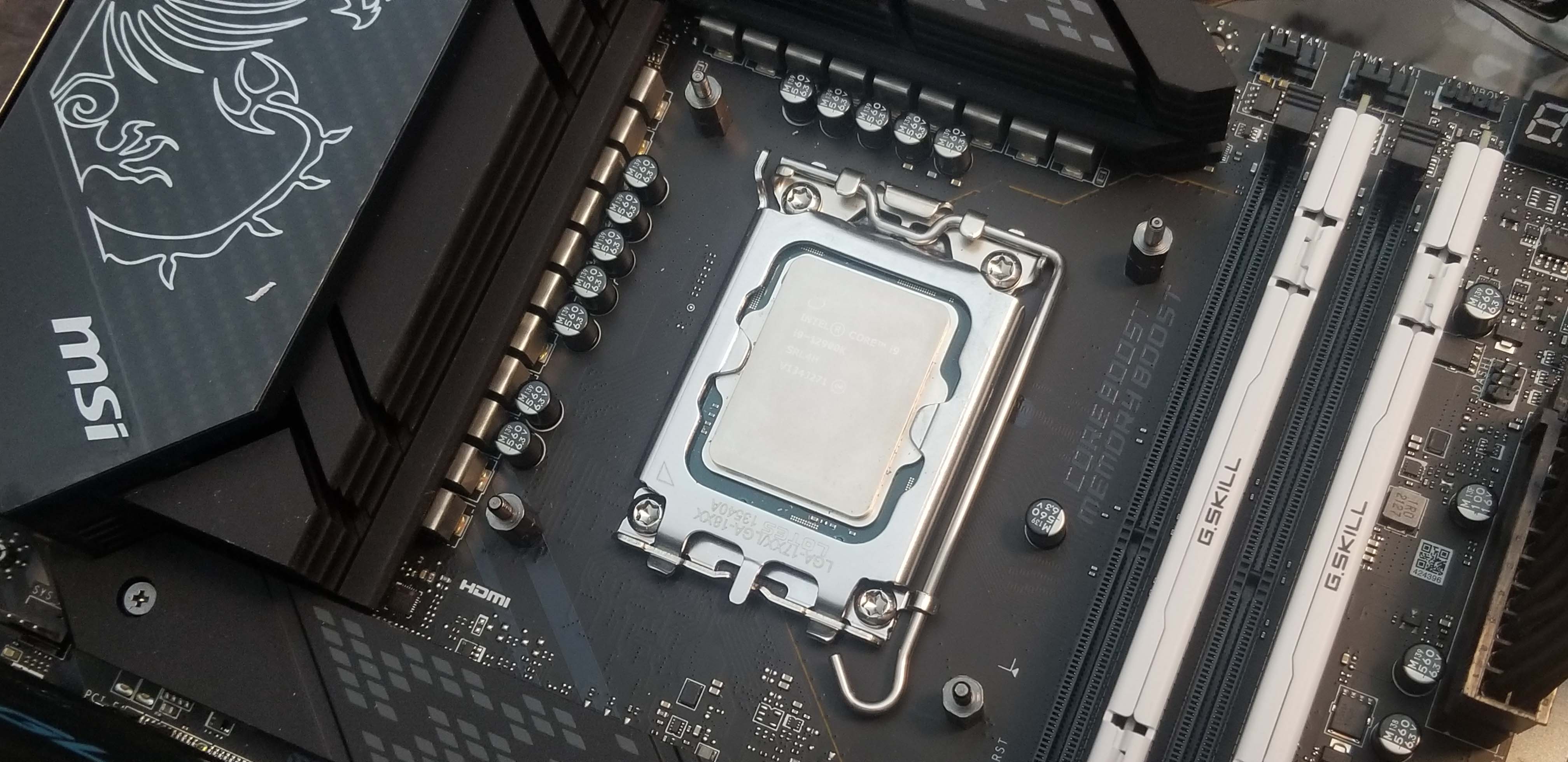 Motherboards are already supporting unreleased, unannounced 13th-gen Intel  CPUs