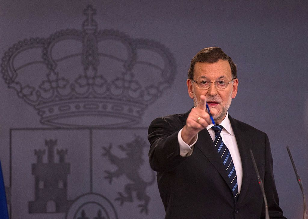 Mariano Rajoy.