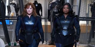 Melissa McCarthy and Octavia Spencer in Thunder Force