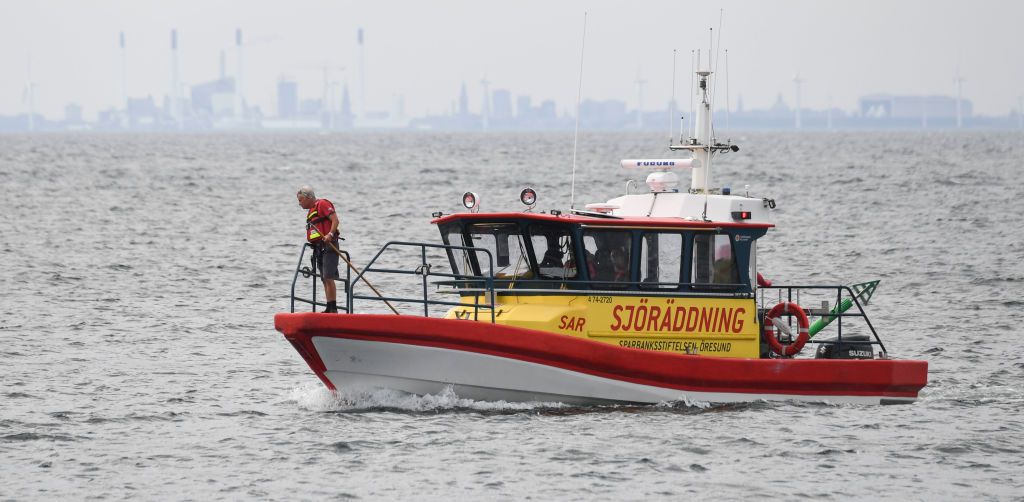 A unit of the Swedish Sea Rescue Society searches for the missing Swedish journalist Kim Wall in August