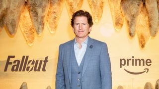 Todd Howard attends the "Fallout" Season Two London Screening at Picturehouse Central on December 02, 2025 in London, England.