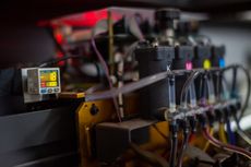 Chemical reaction printer