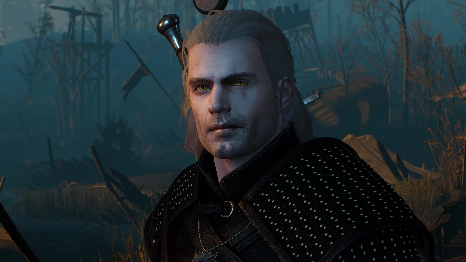 Geralt Face Retexture (Face from The Witcher 3) at The Witcher