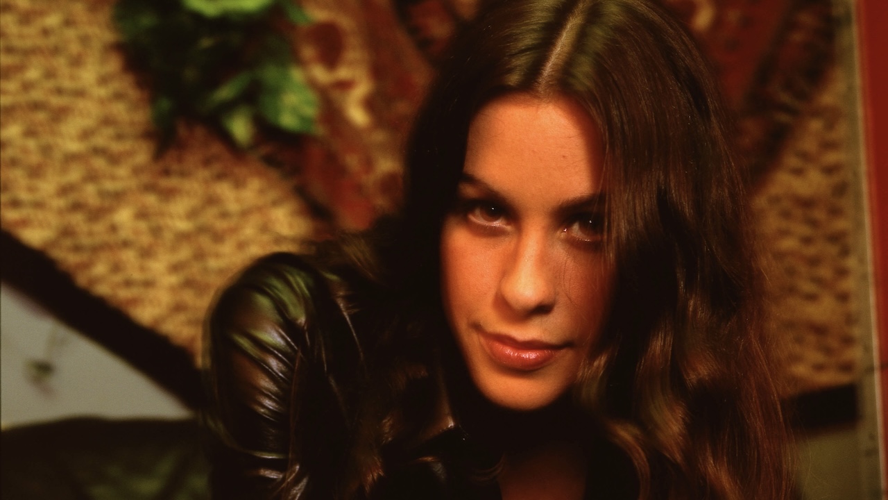 Alanis Morissette portrait, 1996