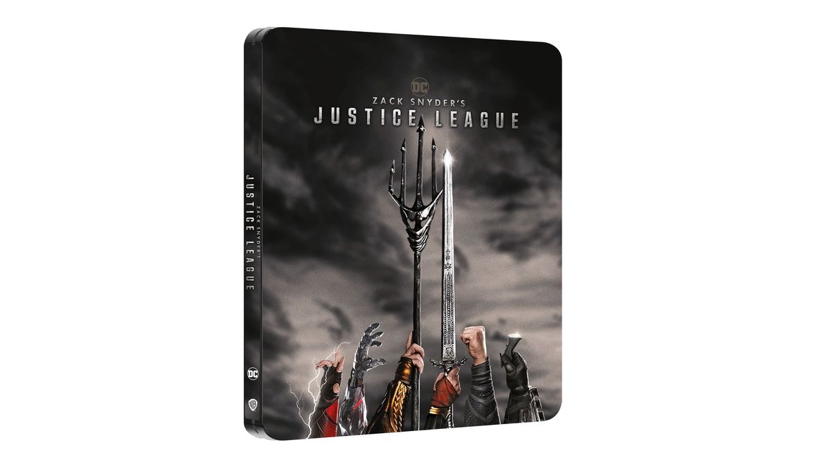 justice league snyder cut steelbook