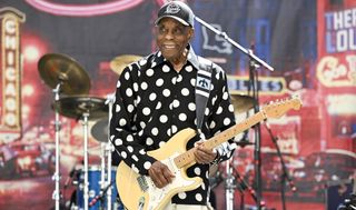 Buddy Guy performs at Stern Grove in San Francisco, California on August 6, 2023