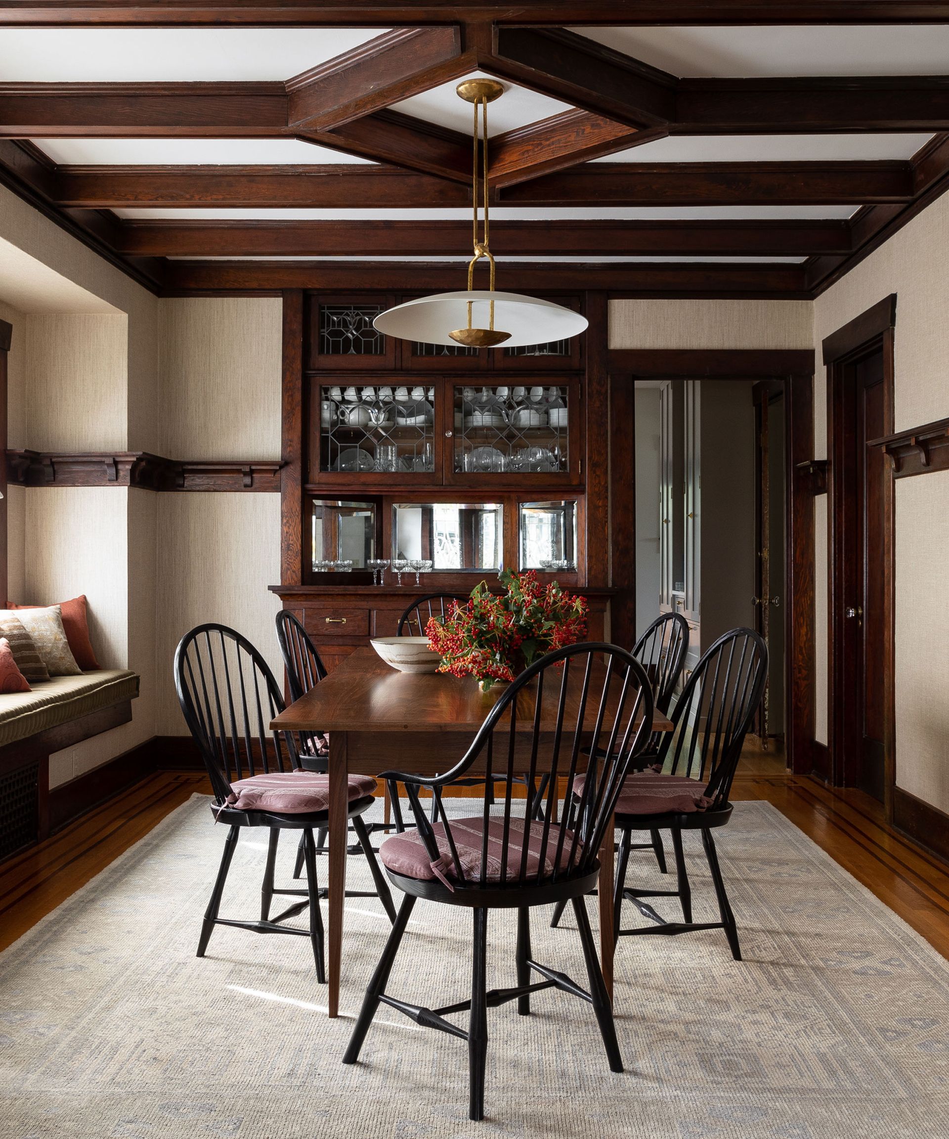 Ceiling Paneling Ideas: 10 Ways Add Drama And Detail | Homes & Gardens