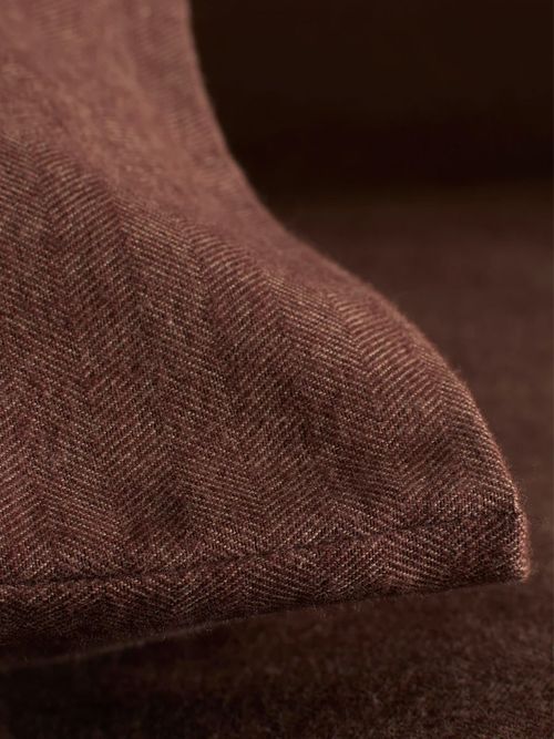 Conker Henry Brushed 100% Organic Cotton Bed Linen
