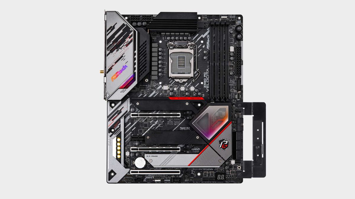 ASRock Z590 PG Velocita motherboard