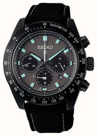 Seiko Prospex Black Series Speedtimer