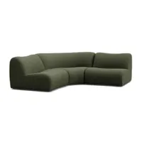 King Living 1977 Outdoor Modular Sofa with Curved Corner King Living 1977 Outdoor Modular Sofa with Curved Corner