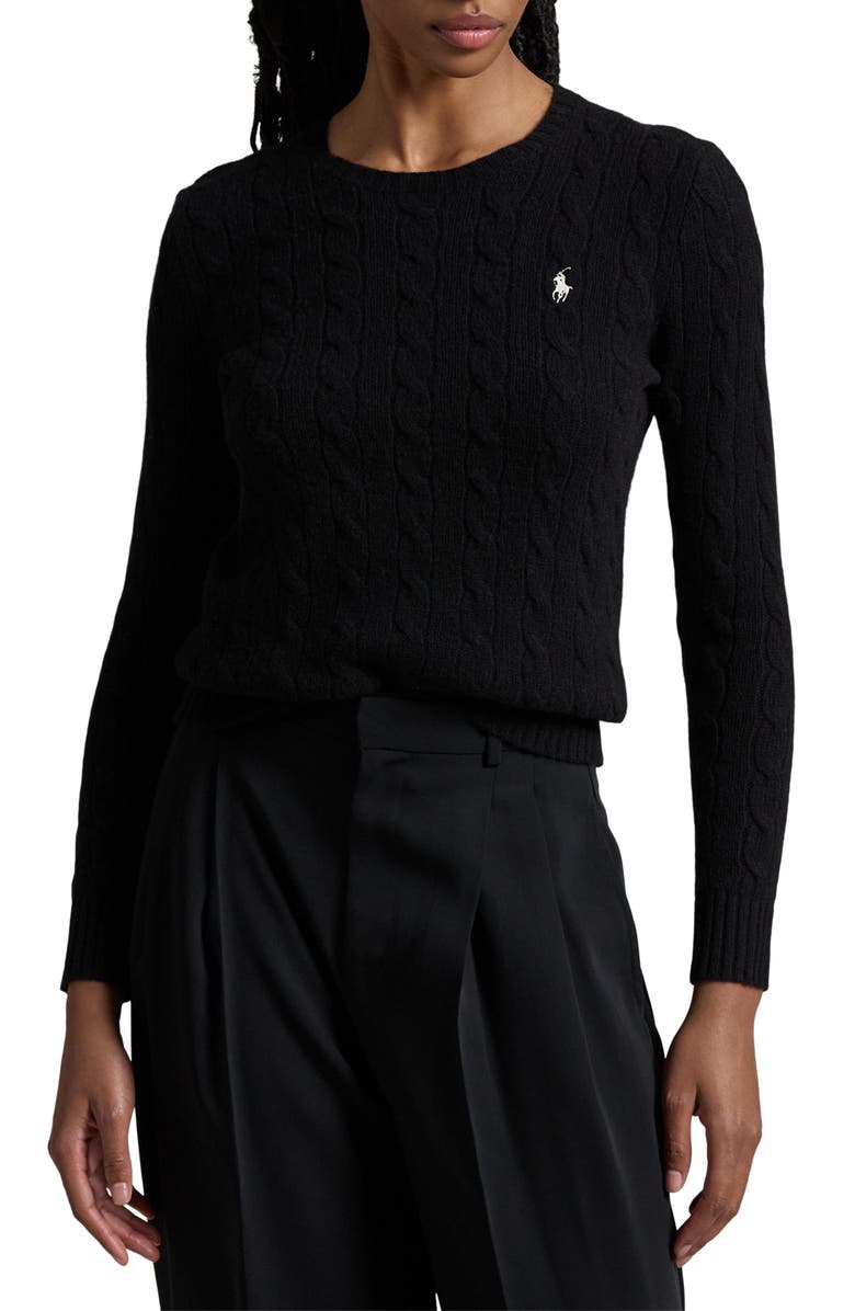Julianna Cable Wool &amp;amp; Cashmere Sweater