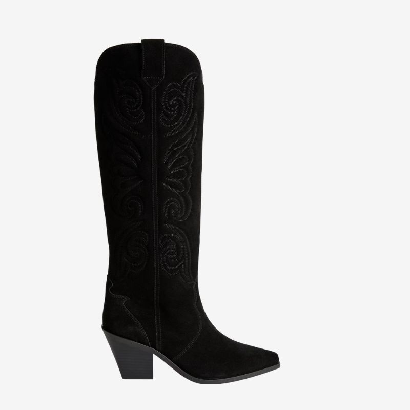 Image of suede boots