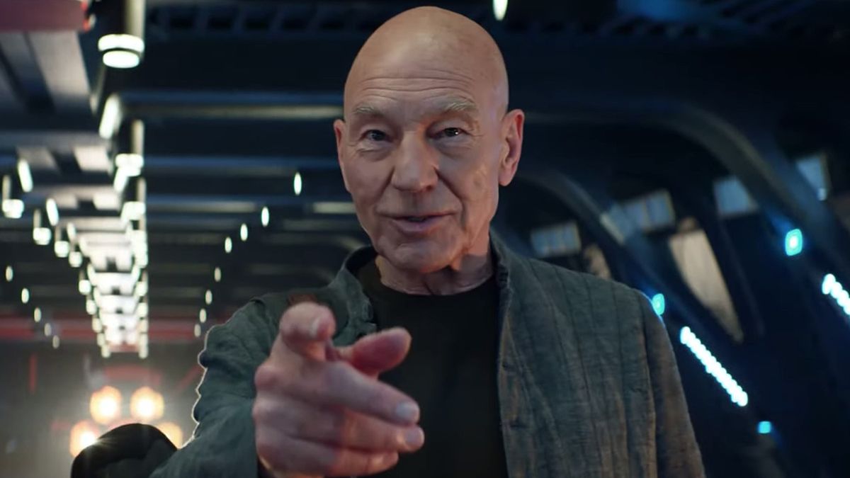 Patrick Stewart on Picard