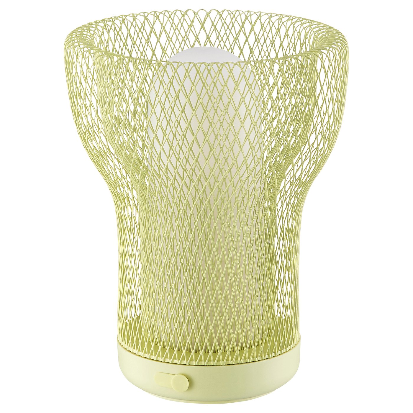 Solvinden Led Decorative Table Lamp - Mesh Battery-Operated/outdoor Light Green