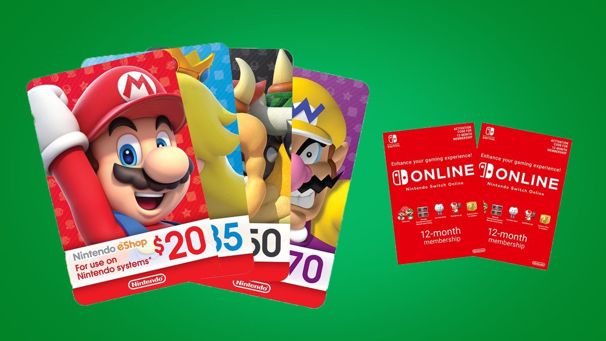 Nintendo Switch Online Eshop Family Membership 12 Months