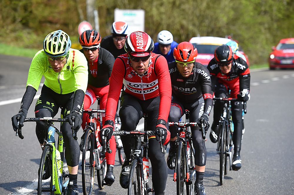 Thomas De Gendt (Lotto Soudal) Liege-Bastogne-Liege