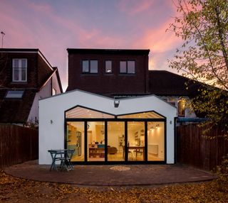 a rear extension by a biophilic design architect
