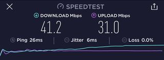 T-Mobile 5G speed test