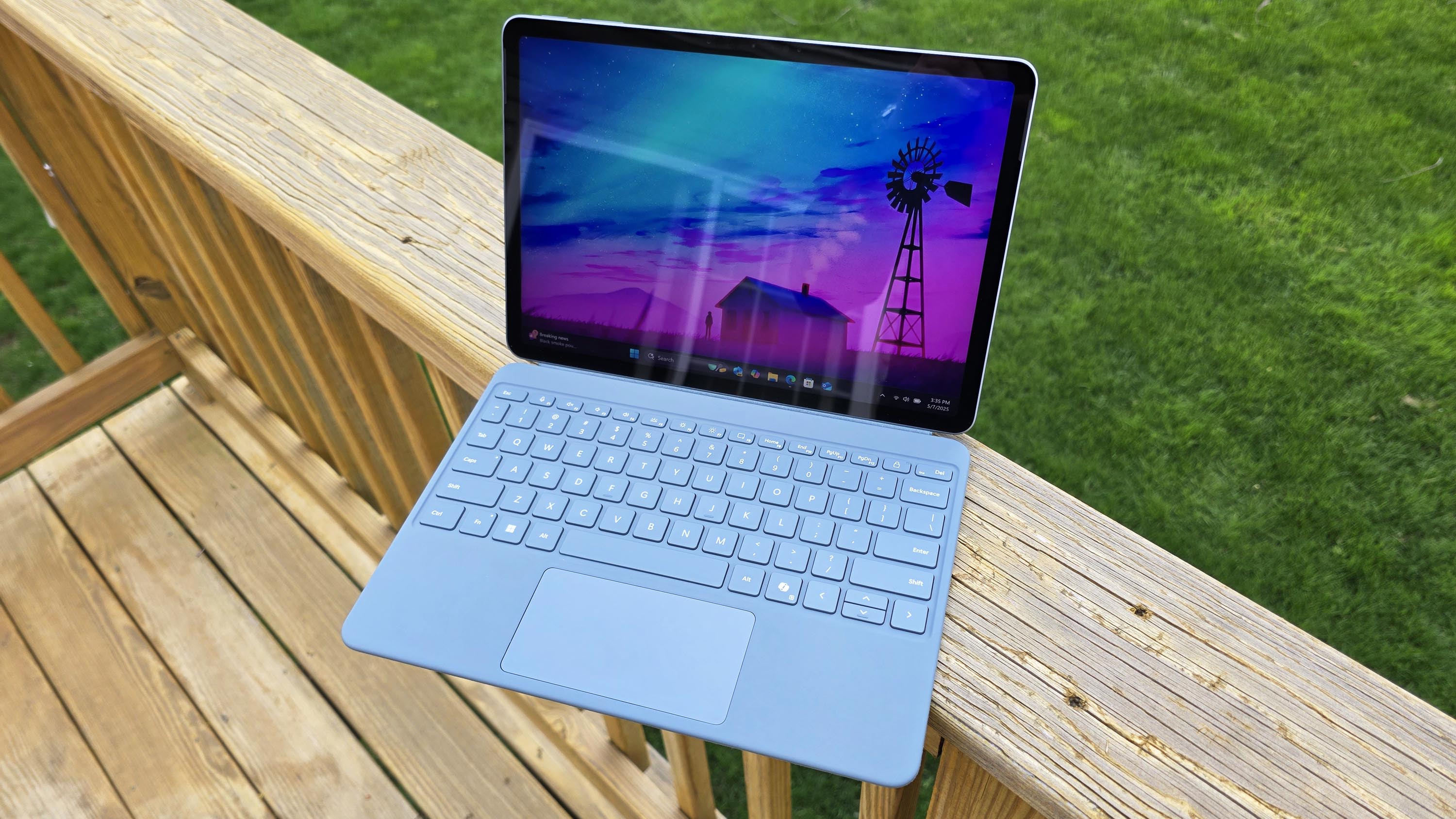 First images of Microsoft's Surface Pro 12-inch tablet PC.