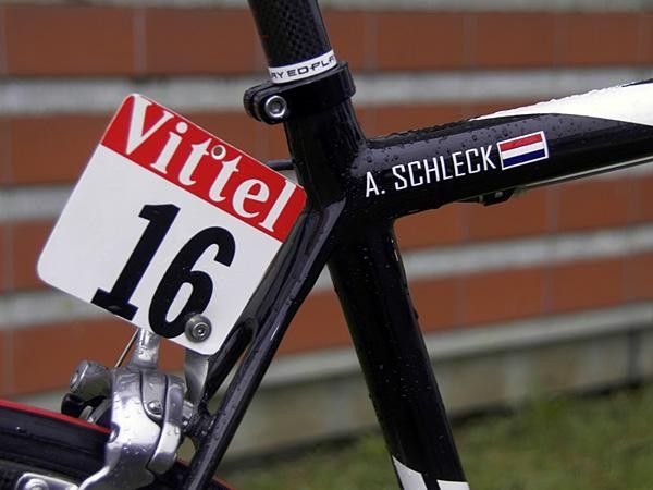 Schleck had a tough day on stage 10's ascent of the Hautacam but we've definitely not seen the last of this incredibly talented rider from Luxembourg.