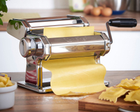 Vonshef manual pasta maker with three attachments, £37.99, from Amazon