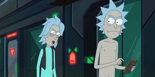 memory rick talking about dead beth to rick in rick and morty
