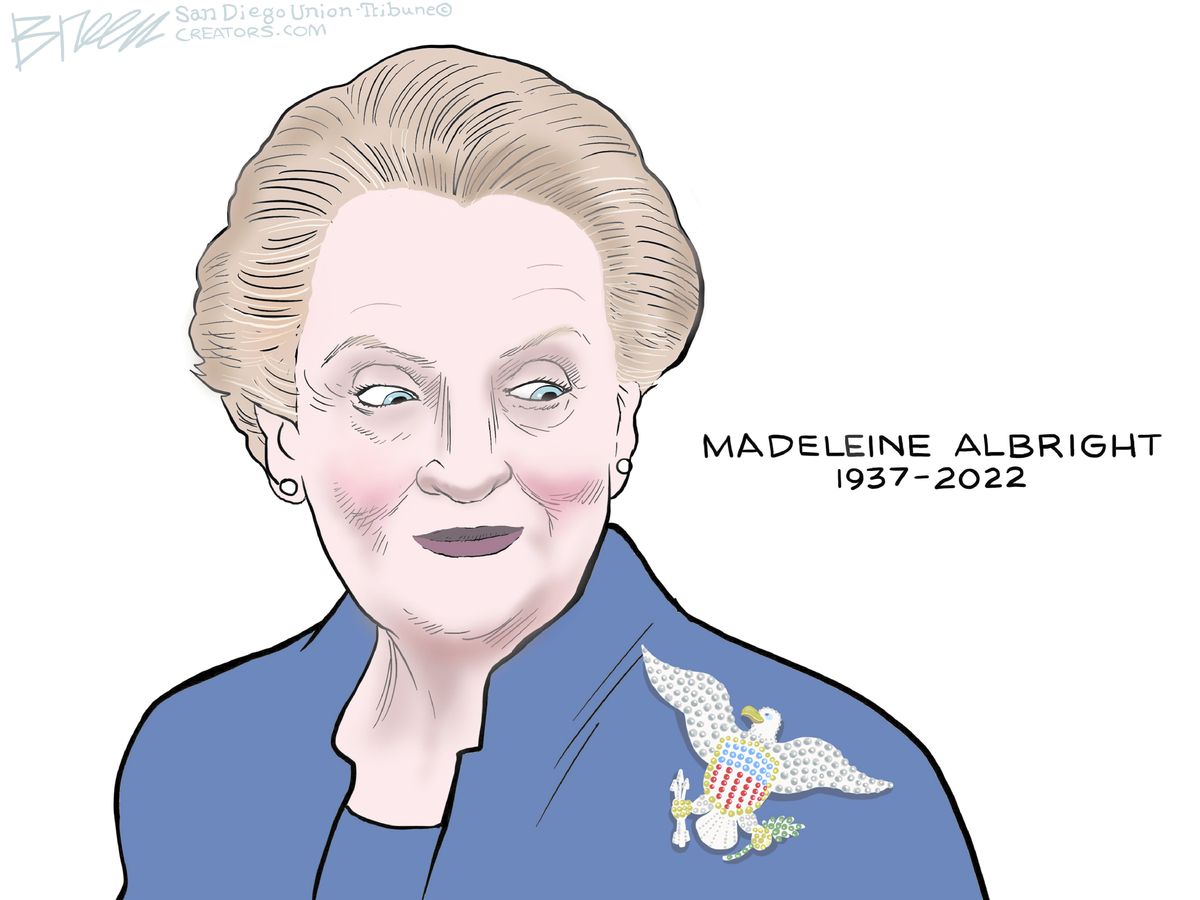 Madeleine Albright, RIP | The Week