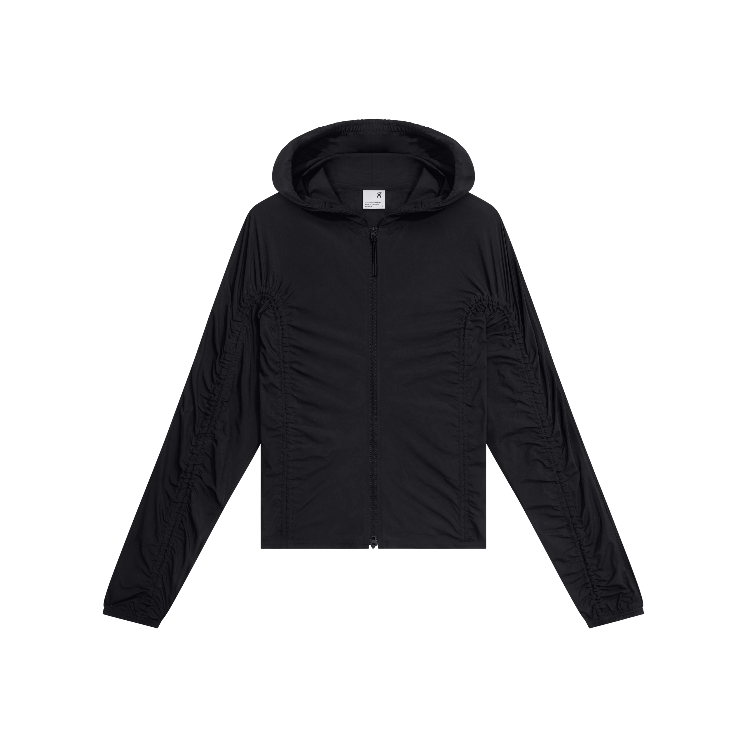 On, Ruched Lightweight Jacket