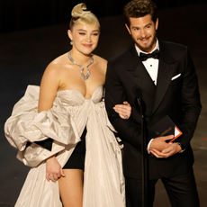 Florence Pugh and Andrew Garfield