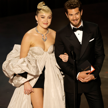 Florence Pugh and Andrew Garfield