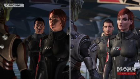 Mass Effect Legendary Edition